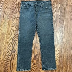 Levi’s 501‎ gray button fly denim jeans size 30